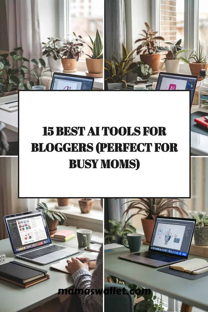 15 Best AI Tools for Bloggers Perfect for Busy Moms ai tools for bloggers | Mamas Wallet