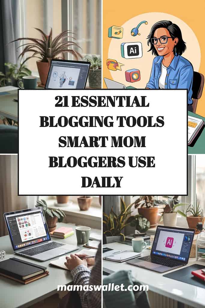 21 Essential Blogging Tools Smart Mom Bloggers Use Daily essential blogging tools | Mamas Wallet