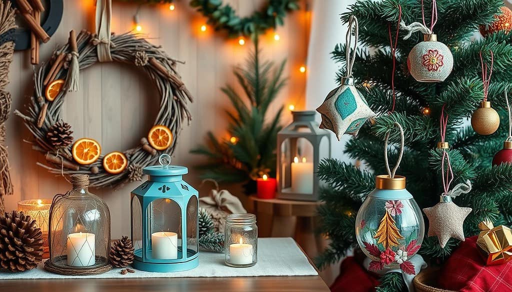 DIY eco-friendly holiday crafts