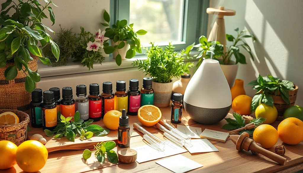 DIY essential oil blends for energy