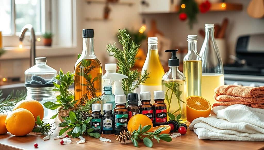 DIY essential oil cleaners