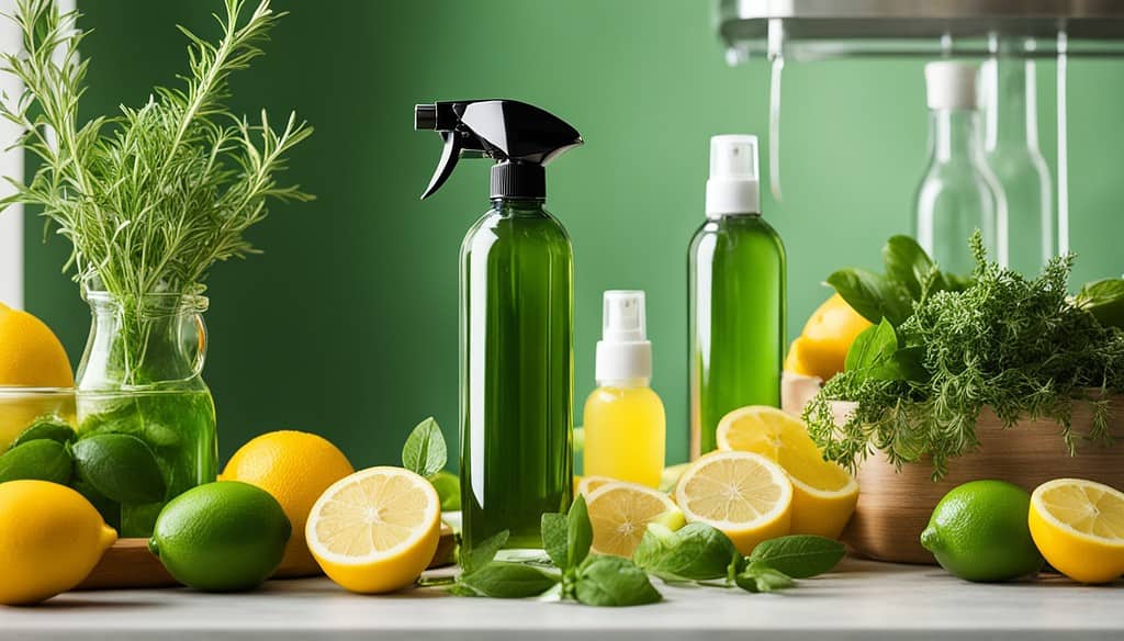 DIY green cleaning recipes