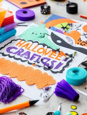 Easy Halloween Crafts for Kids