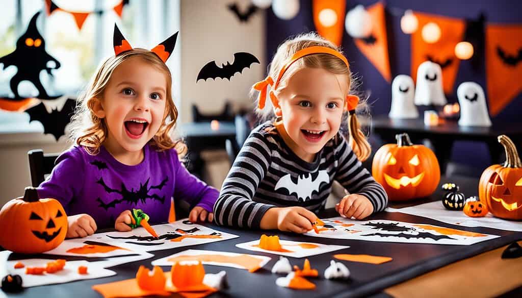 Easy Halloween crafts for kids