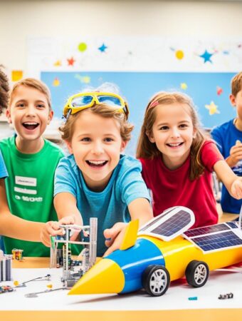 End of summer STEM activities for kids