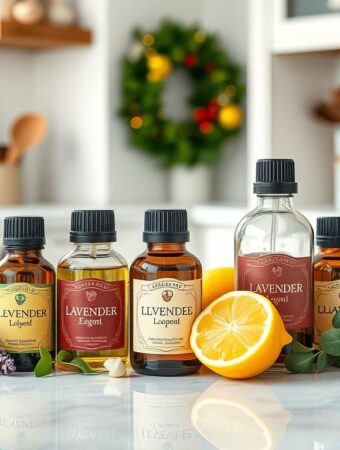 Essential oils for cleaning