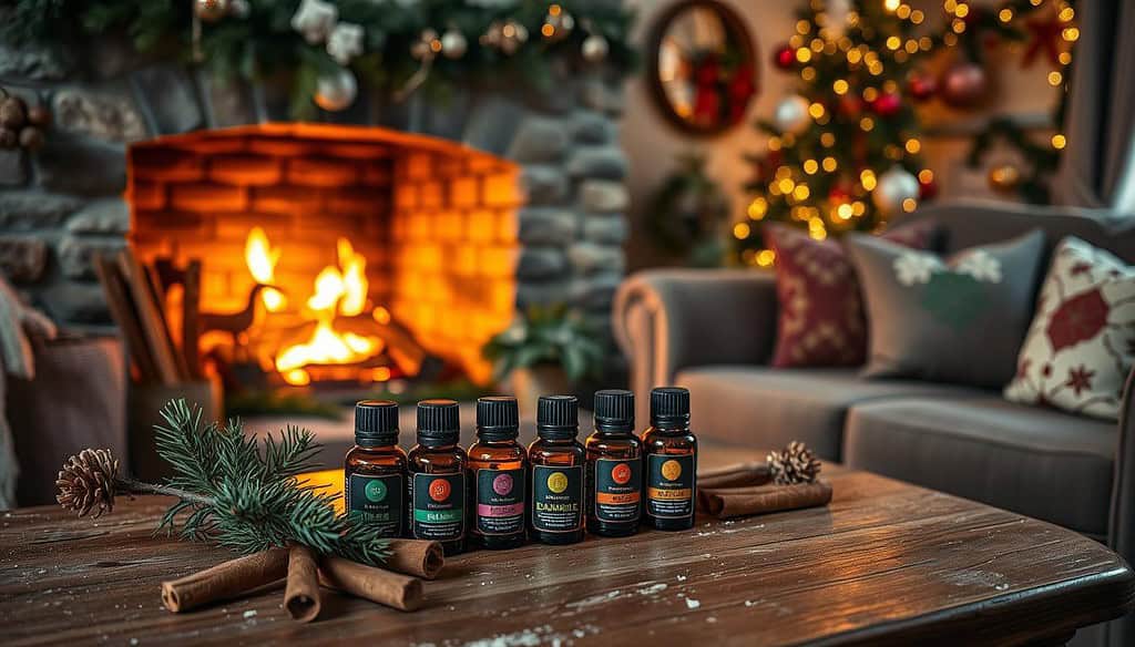 Essential oils for holiday cleaning safety tips