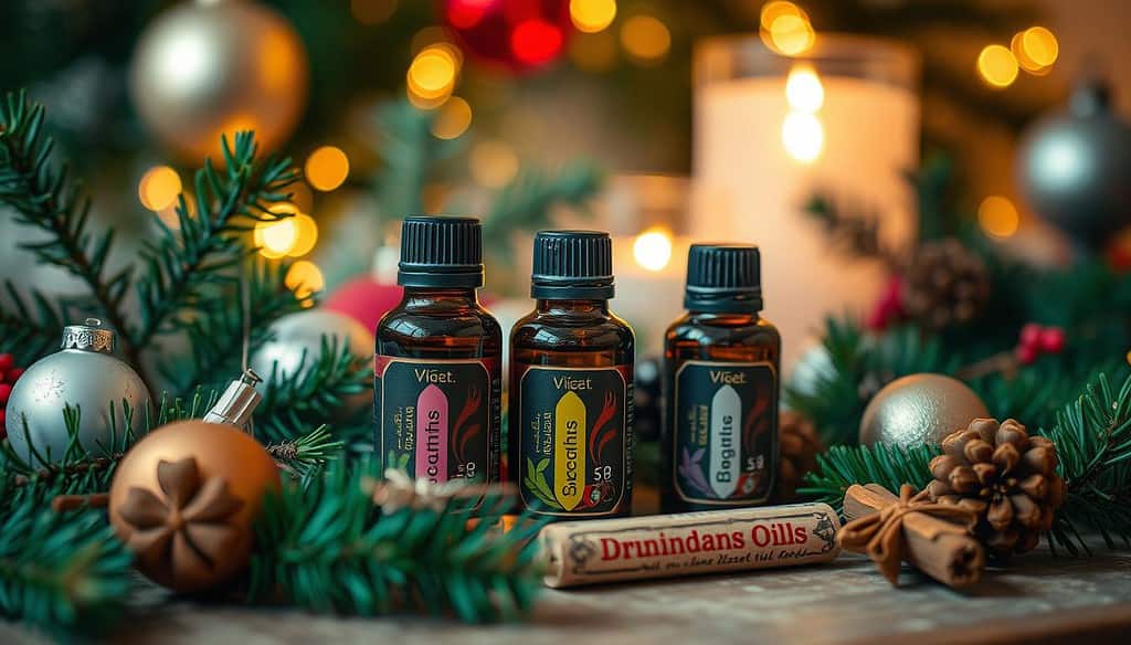 Essential oils for holiday relaxation