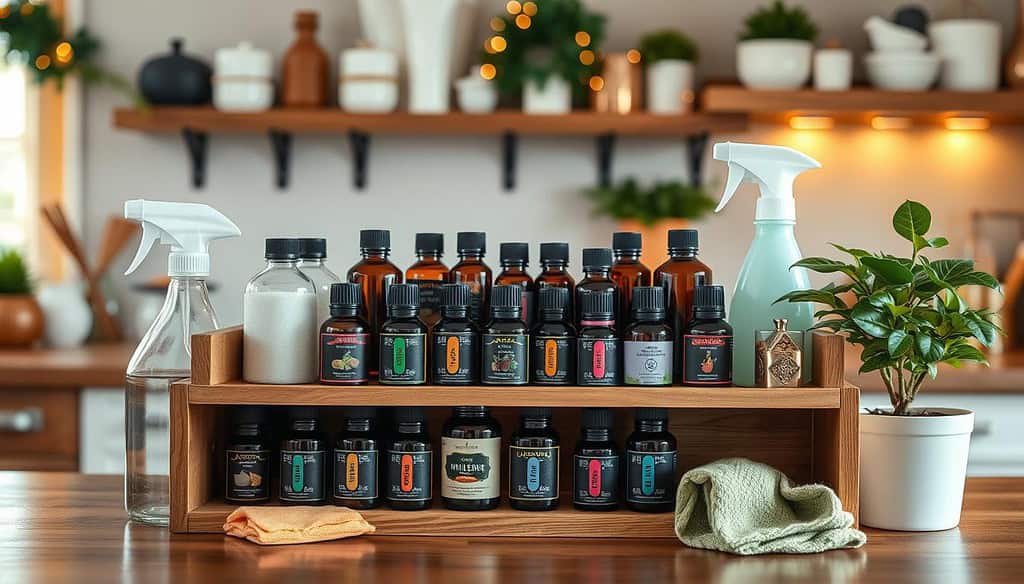 Essential oils for home cleaning