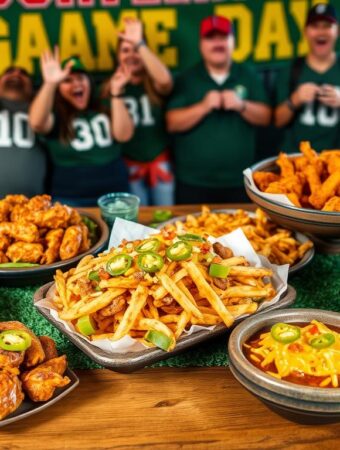 Game Day Lunch Ideas