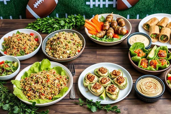 Healthy Game Day Lunch Ideas