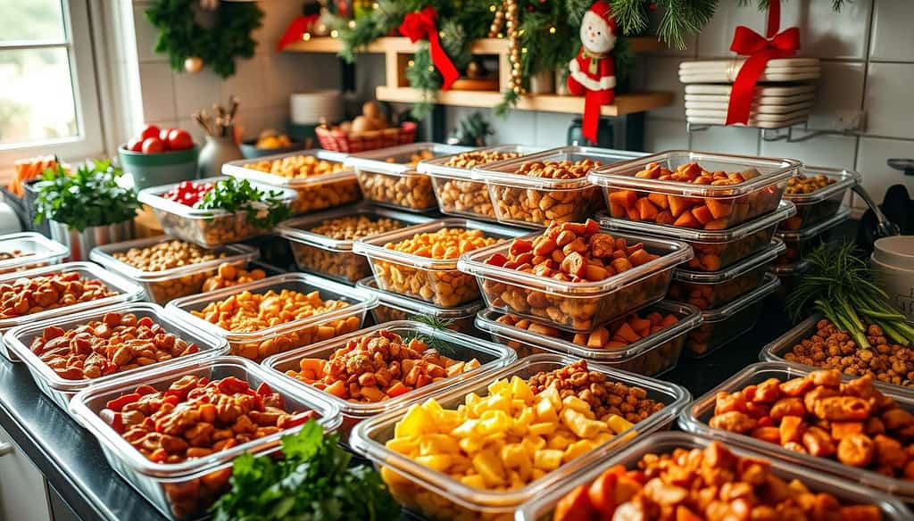 Holiday meal prep guide for freezing main dishes