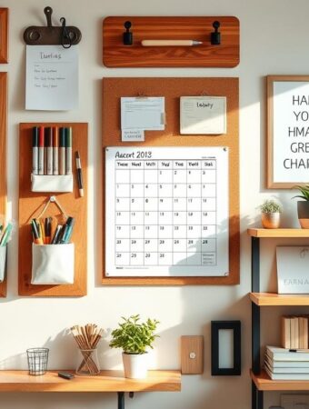 Home Organization Wall Command Centers