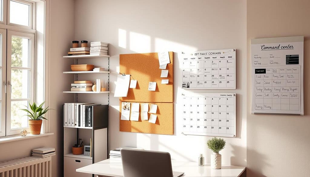 Home office organization