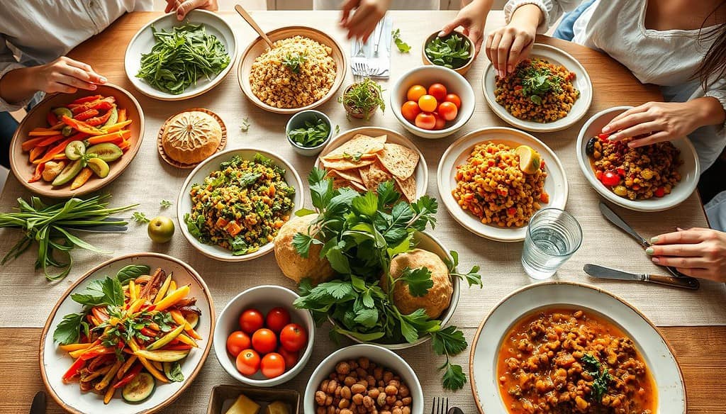 Plant-based alternatives for eco-friendly family dinners