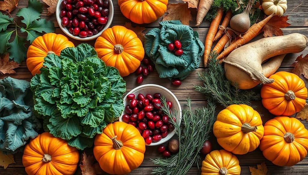 Seasonal ingredients for eco-friendly holiday recipes