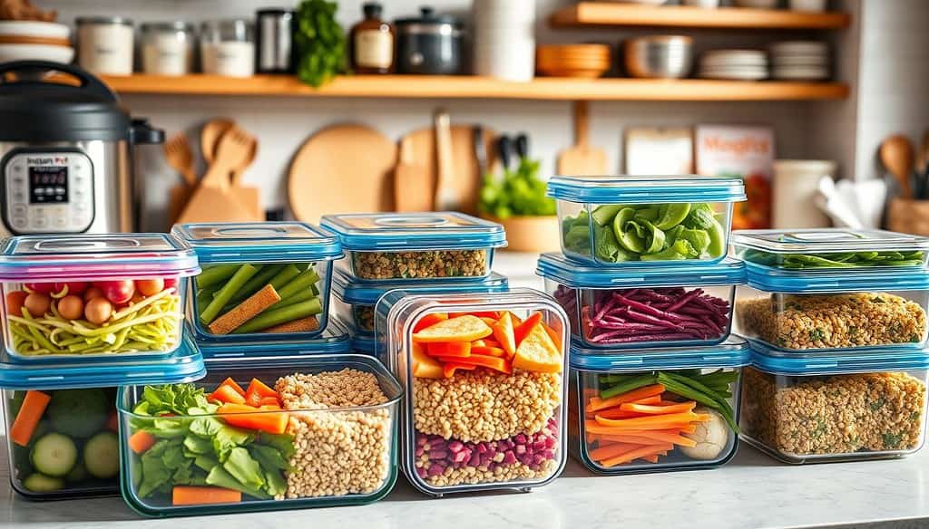 Time-saving meal prep strategies