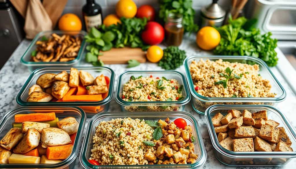 Versatile dinner options for meal prep