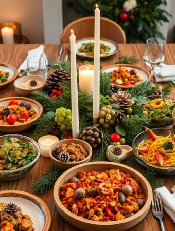 Zero waste holiday feast