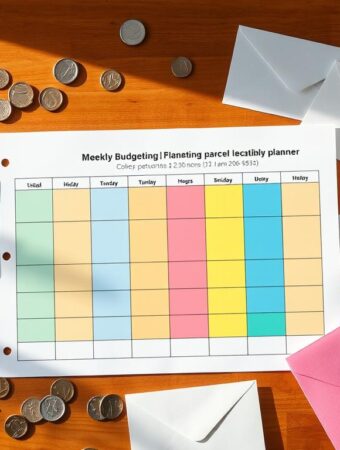 budgeting weekly paycheck tips