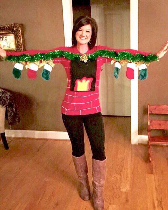 How To Host The Best Ugly Christmas Sweater Party | Mamas Wallet