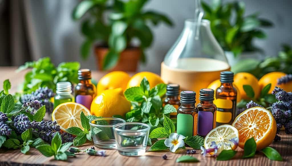 easy diy essential oils