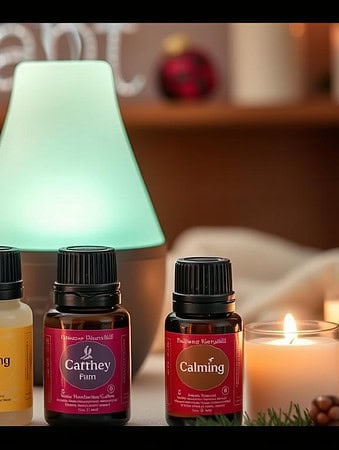 essential oils for stress relief