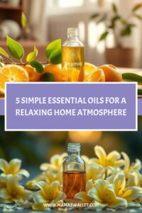 essential oils for the home essential oils for calm | Mamas Wallet