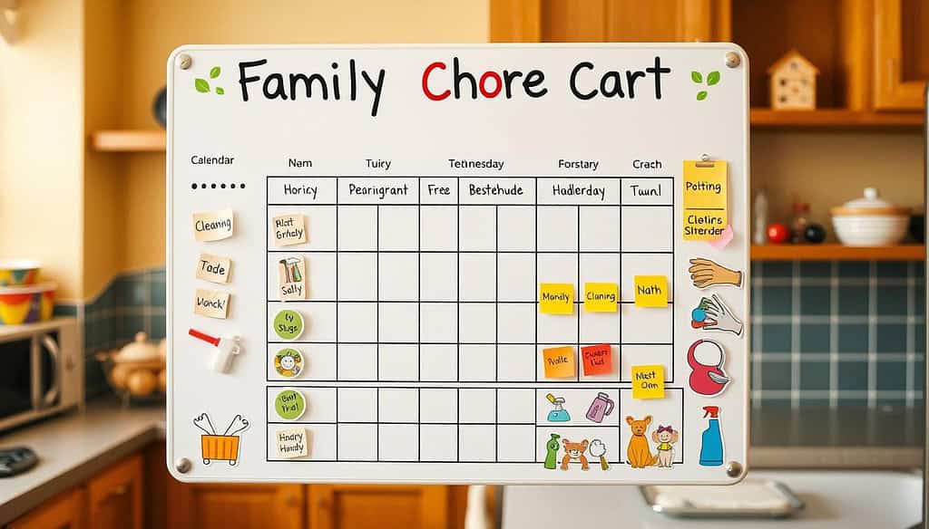 family chore chart