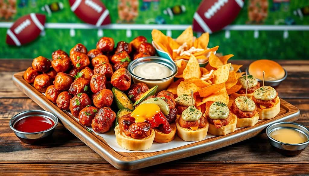 game day appetizers