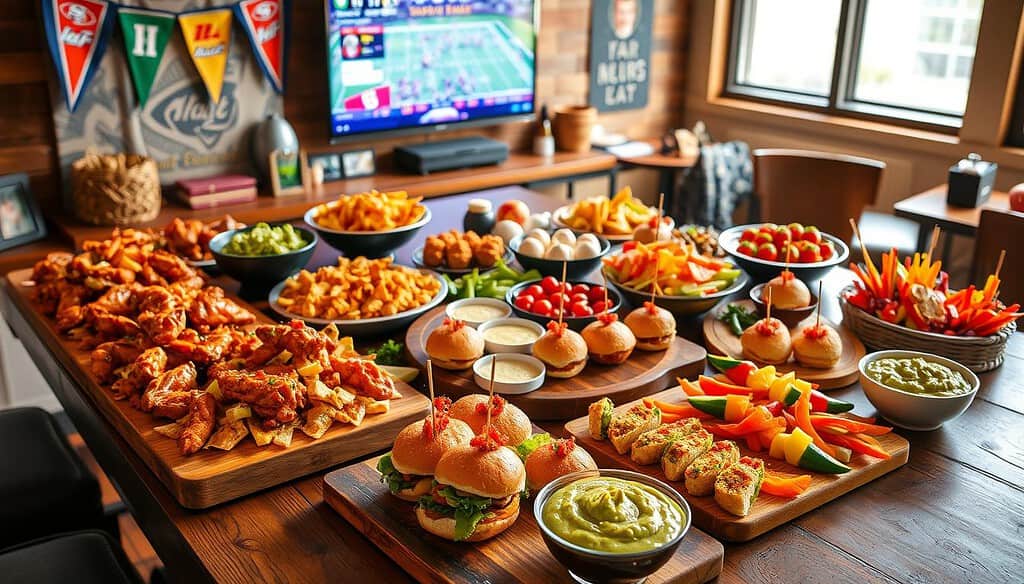 game day lunch ideas