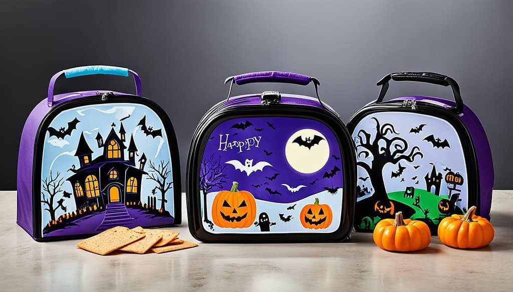 halloween lunch boxes with compartments