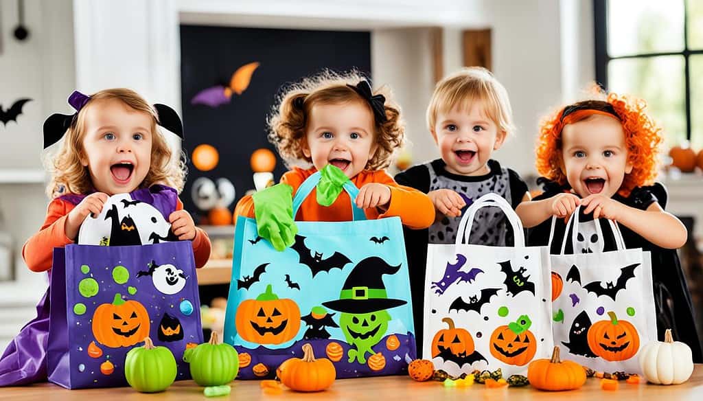 halloween treat bags for toddlers