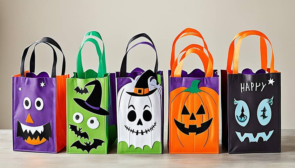 halloween treat bags with handles