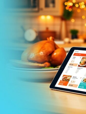 holiday food planning with digital tools