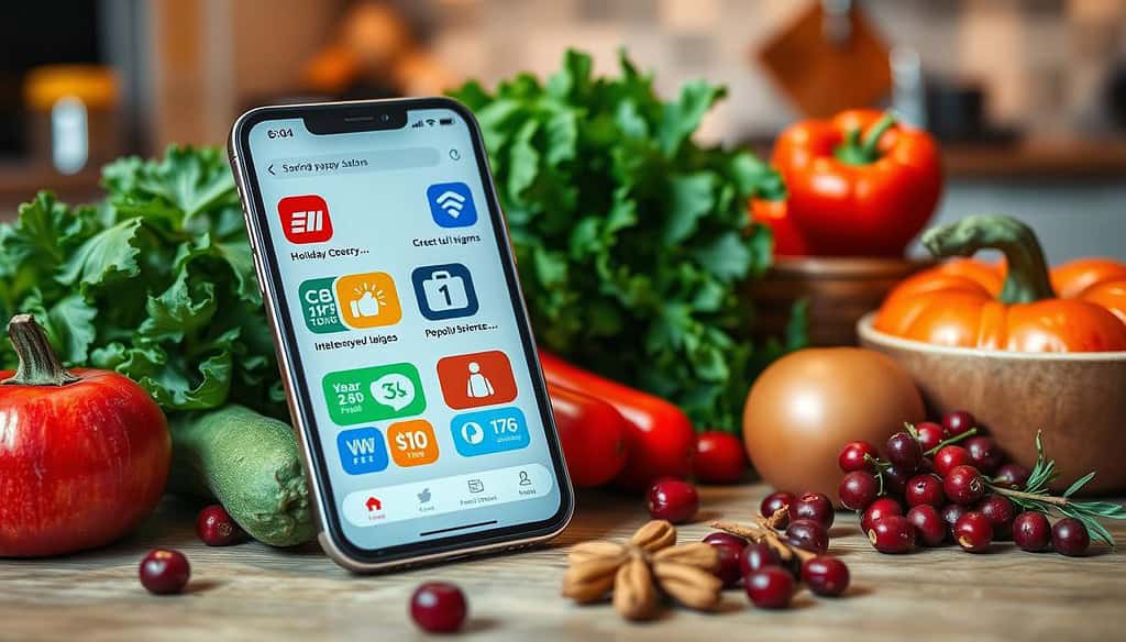 holiday grocery savings apps