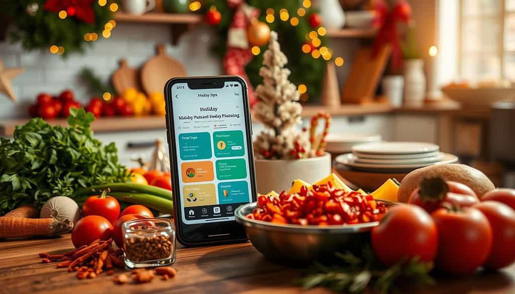 holiday meal planning apps