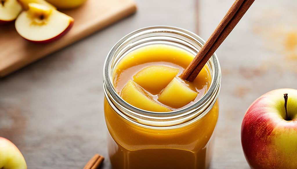 homemade apple sauce