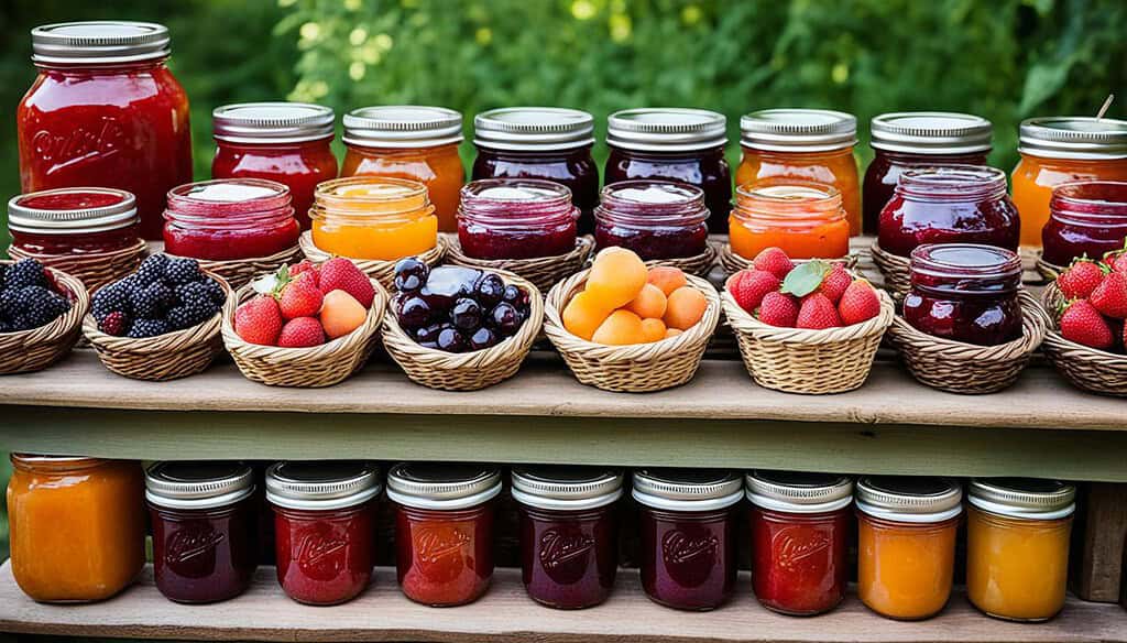 homemade jam recipes