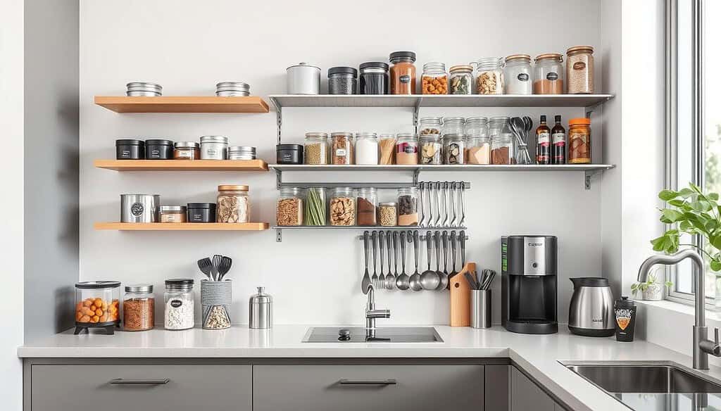 kitchen storage solutions