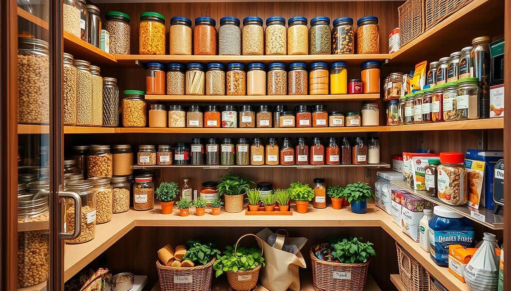 pantry organization