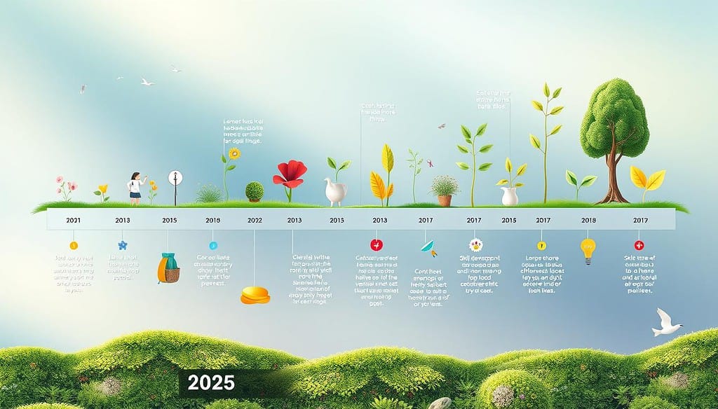 personal growth 2025 timeline