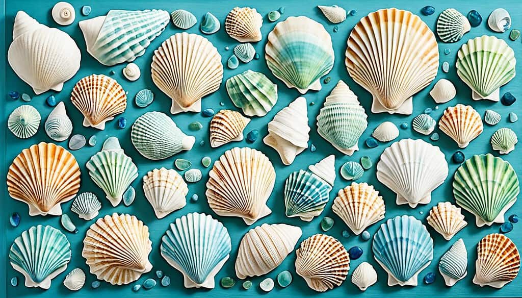 seashell wall art