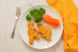 toddler animal shaped nuggets | Mamas Wallet